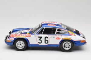 Porsche 911 S #36 B. Waldegard / C. Cheneviere 24 Hours of Le Mans 1971 Minichamps 1:18 107716836 Smola – slika 3 od 6