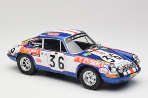 Porsche 911 S #36 B. Waldegard / C. Cheneviere 24 Hours of Le Mans 1971 Minichamps 1:18 107716836 Smola – slika 4 od 6