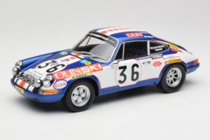 Porsche 911 S #36 B. Waldegard / C. Cheneviere 24 Hours of Le Mans 1971 Minichamps 1:18 107716836 Smola