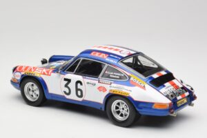 Porsche 911 S #36 B. Waldegard / C. Cheneviere 24 Hours of Le Mans 1971 Minichamps 1:18 107716836 Smola – slika 5 od 6