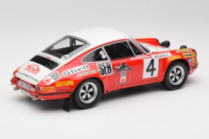 Porsche 911 S #4 G. Larrousse / M. Perramond 2nd Place Rally Monte Carlo 1972 Minichamps 1:18 107726804 Smola – slika 2 od 6