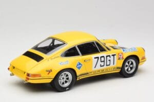 Porsche 911 S Racing Team AAW #79 H. Frohlich / P. Toivonen 1000km Nurburgring 1971 Minichamps 1:18 107706879 Smola – slika 2 od 6