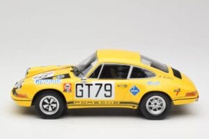 Porsche 911 S Racing Team AAW #79 H. Frohlich / P. Toivonen 1000km Nurburgring 1971 Minichamps 1:18 107706879 Smola – slika 3 od 6