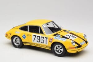 Porsche 911 S Racing Team AAW #79 H. Frohlich / P. Toivonen 1000km Nurburgring 1971 Minichamps 1:18 107706879 Smola – slika 4 od 6