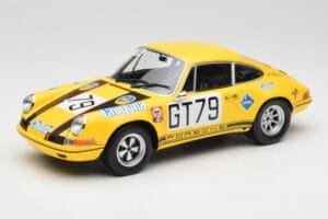 Porsche 911 S Racing Team AAW #79 H. Frohlich / P. Toivonen 1000km Nurburgring 1971 Minichamps 1:18 107706879 Smola