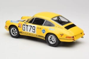 Porsche 911 S Racing Team AAW #79 H. Frohlich / P. Toivonen 1000km Nurburgring 1971 Minichamps 1:18 107706879 Smola – slika 5 od 6