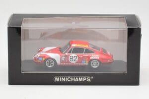Porsche 911 S #82 Team Kremer Racing 1000km ADAC Neuhaus Class Winner 1971 Minichamps 1:43 400716882 Kovina – slika 4 od 4