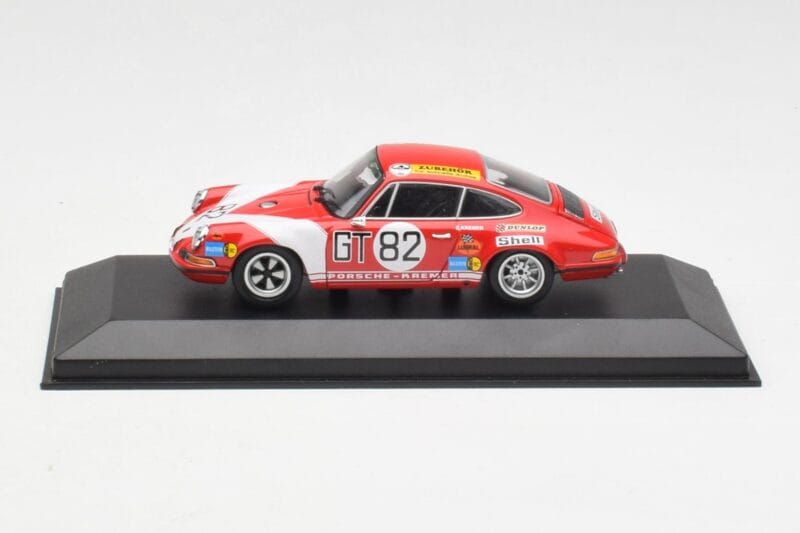 Porsche 911 S #82 Team Kremer Racing 1000km ADAC Neuhaus Class Winner 1971 Minichamps 1:43 400716882 Kovina