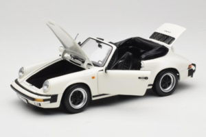 Porsche 911 SC Kabriolet Bel Minichamps 1:18 100063031 Kovina – slika 2 od 8