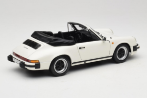 Porsche 911 SC Kabriolet Bel Minichamps 1:18 100063031 Kovina – slika 3 od 8