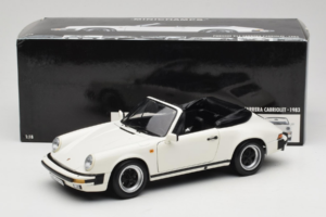 Porsche 911 SC Kabriolet Bel Minichamps 1:18 100063031 Kovina – slika 8 od 8