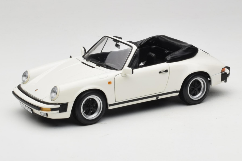 Porsche 911 SC Kabriolet Bel Minichamps 1:18 100063031 Kovina