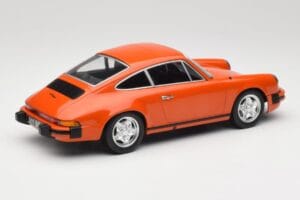 Porsche 911 SC G-Series Continental Orange KK-Scale 1:18 KKDC180801 Kovina – slika 2 od 6