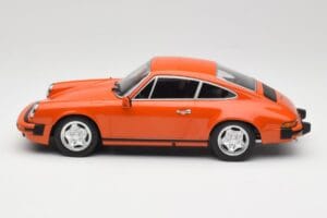 Porsche 911 SC G-Series Continental Orange KK-Scale 1:18 KKDC180801 Kovina – slika 3 od 6
