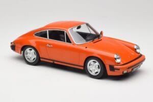 Porsche 911 SC G-Series Continental Orange KK-Scale 1:18 KKDC180801 Kovina – slika 4 od 6