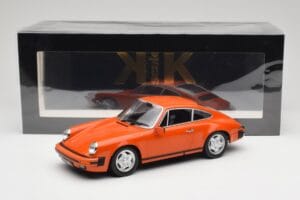 Porsche 911 SC G-Series Continental Orange KK-Scale 1:18 KKDC180801 Kovina – slika 6 od 6