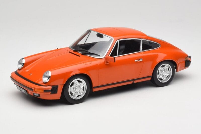 Porsche 911 SC G-Series Continental Orange KK-Scale 1:18 KKDC180801 Kovina