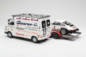 Porsche 911 SC Group 4 Citroen C35 Assistance Rally Portugal 1981 Otto 1:18 OT374 Smola – slika 2 od 8