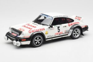 Porsche 911 SC Group 4 Citroen C35 Assistance Rally Portugal 1981 Otto 1:18 OT374 Smola – slika 4 od 8