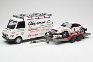 Porsche 911 SC Group 4 Citroen C35 Assistance Rally Portugal 1981 Otto 1:18 OT374 Smola