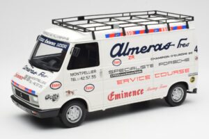 Porsche 911 SC Group 4 Citroen C35 Assistance Rally Portugal 1981 Otto 1:18 OT374 Smola – slika 5 od 8