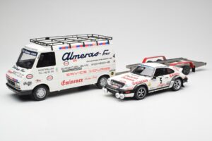 Porsche 911 SC Group 4 Citroen C35 Assistance Rally Portugal 1981 Otto 1:18 OT374 Smola – slika 6 od 8