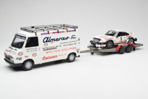 Porsche 911 SC Group 4 Citroen C35 Assistance Rally Portugal 1981 Otto 1:18 OT374 Smola – slika 7 od 8
