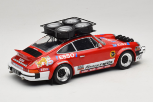 Porsche 911 SC Group 4 Service Car Rally Monte Carlo 1980 IXO 1:18 18RMC233X Kovina – slika 2 od 6