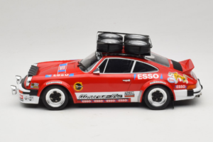 Porsche 911 SC Group 4 Service Car Rally Monte Carlo 1980 IXO 1:18 18RMC233X Kovina – slika 3 od 6