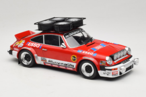 Porsche 911 SC Group 4 Service Car Rally Monte Carlo 1980 IXO 1:18 18RMC233X Kovina – slika 4 od 6