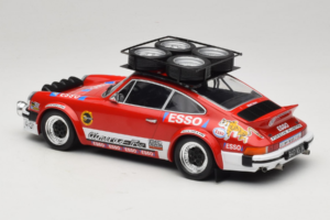Porsche 911 SC Group 4 Service Car Rally Monte Carlo 1980 IXO 1:18 18RMC233X Kovina – slika 5 od 6