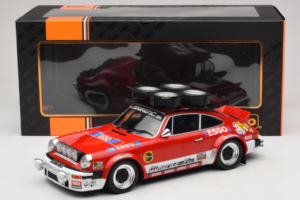 Porsche 911 SC Group 4 Service Car Rally Monte Carlo 1980 IXO 1:18 18RMC233X Kovina – slika 6 od 6