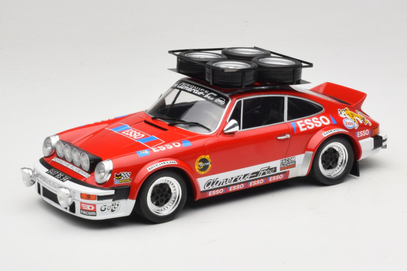 Porsche 911 SC Group 4 Service Car Rally Monte Carlo 1980 IXO 1:18 18RMC233X Kovina