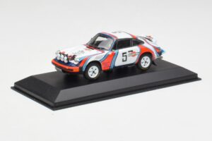 Porsche 911 SC #5 Martini B. Waldegaard / H. Thorszelius Safari Rally 1978 Minichamps 1:43 400786205 Kovina – slika 2 od 4