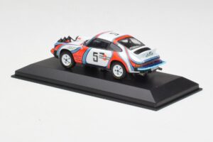 Porsche 911 SC #5 Martini B. Waldegaard / H. Thorszelius Safari Rally 1978 Minichamps 1:43 400786205 Kovina – slika 3 od 4