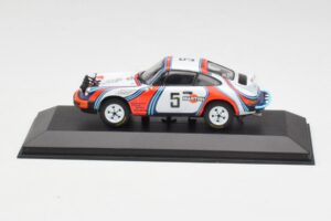 Porsche 911 SC #5 Martini B. Waldegaard / H. Thorszelius Safari Rally 1978 Minichamps 1:43 400786205 Kovina