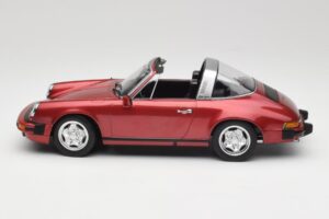 Porsche 911 SC G-Series Targa Guards Red Metallic KK-Scale 1:18 KKDC180921 Kovina – slika 3 od 6