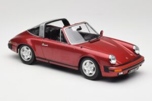 Porsche 911 SC G-Series Targa Guards Red Metallic KK-Scale 1:18 KKDC180921 Kovina – slika 4 od 6