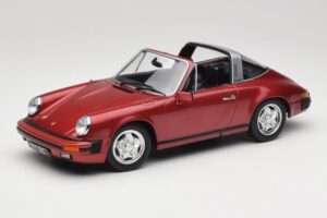 Porsche 911 SC G-Series Targa Guards Red Metallic KK-Scale 1:18 KKDC180921 Kovina