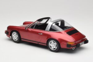 Porsche 911 SC G-Series Targa Guards Red Metallic KK-Scale 1:18 KKDC180921 Kovina – slika 5 od 6