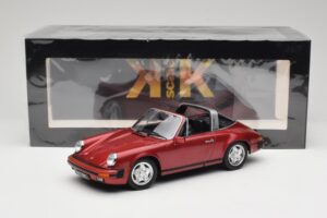 Porsche 911 SC G-Series Targa Guards Red Metallic KK-Scale 1:18 KKDC180921 Kovina – slika 6 od 6