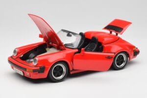 Porsche 911 964 Speedster Rdeč Maisto 1:18 3000473 Kovina – slika 2 od 8
