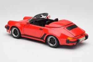 Porsche 911 964 Speedster Rdeč Maisto 1:18 3000473 Kovina – slika 7 od 8