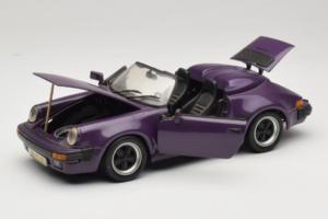 Porsche 911 3.2 Speedster Vijolična Maisto 1:18 50248 Kovina – slika 2 od 8