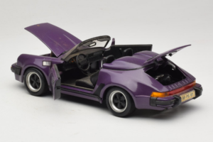 Porsche 911 3.2 Speedster Vijolična Maisto 1:18 50248 Kovina – slika 5 od 8