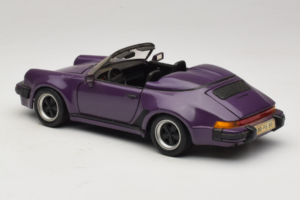 Porsche 911 3.2 Speedster Vijolična Maisto 1:18 50248 Kovina – slika 7 od 8