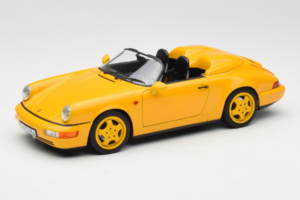 Porsche 911 964 Speedster Speed Yellow Norev 1:18 187130 Kovina