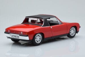 Porsche 914 1.7 Bahia Rdeč Norev 1:18 187690 Kovina – slika 2 od 7