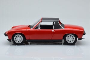 Porsche 914 1.7 Bahia Rdeč Norev 1:18 187690 Kovina – slika 3 od 7