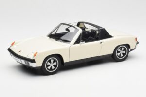 Porsche 914/6 Svetla Slonovica AUTOart 1:18 77933 Kovina